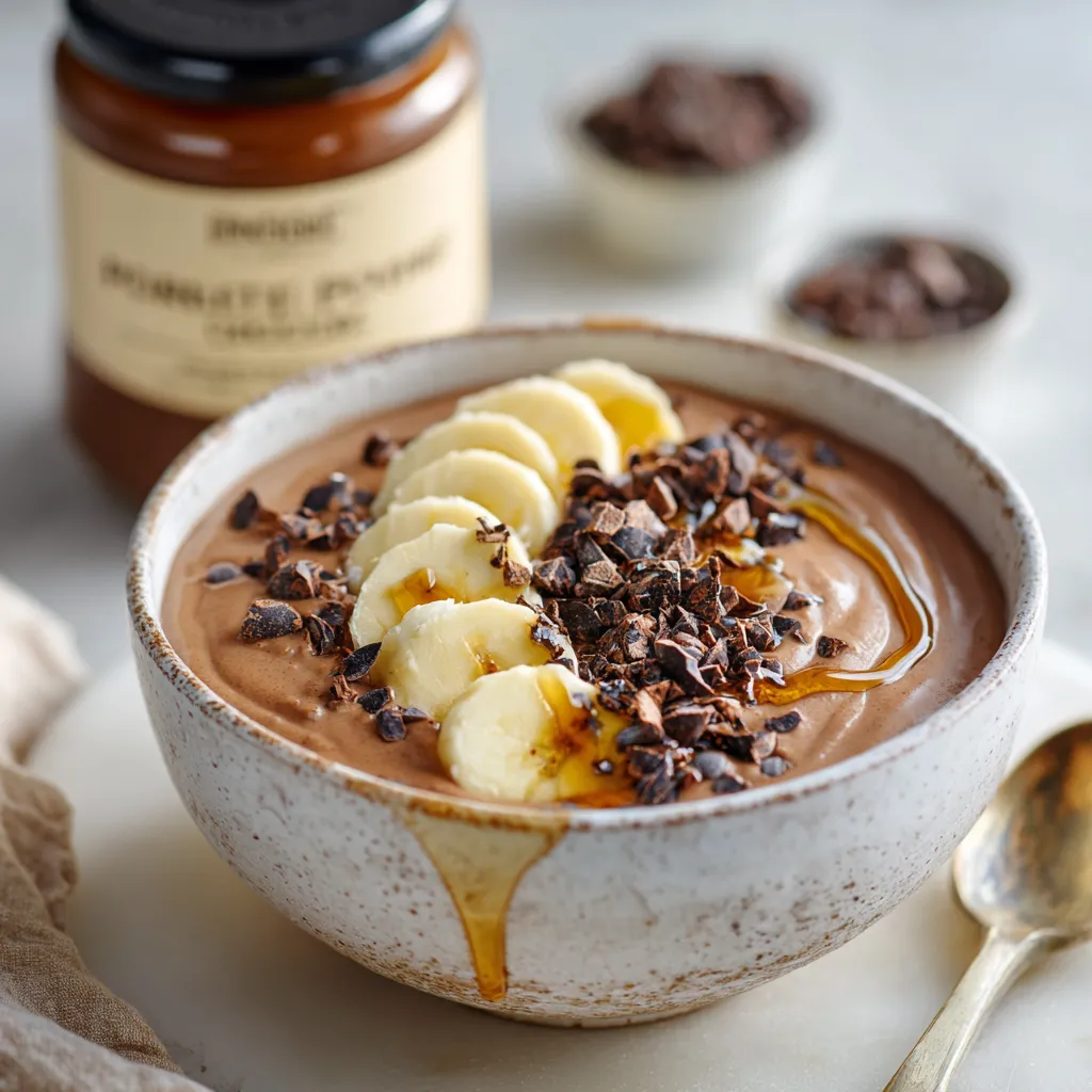 L&rsquo;Ultime Porridge au Chocolat Sans Gluten Facile