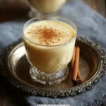 Recette de lait de poule anti-fatigue avec ingrédients sains et énergisants