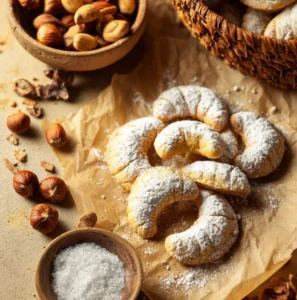 Lunes Biscuités aux Noisettes