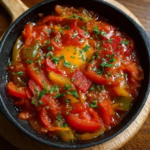 Piperade basque