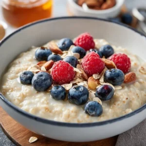 Porridge léger Porridge léger