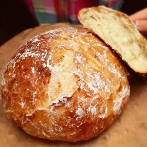 Recette de pain maison sans pétrissage !
