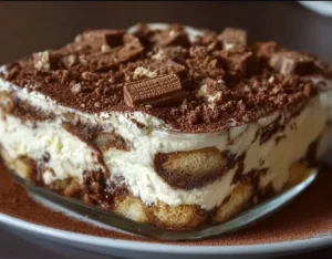 Tiramisu Façon Kinder Bueno