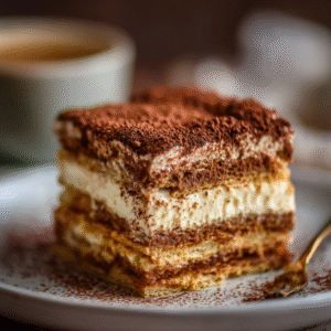 Gâteau Petit Beurre au Café.