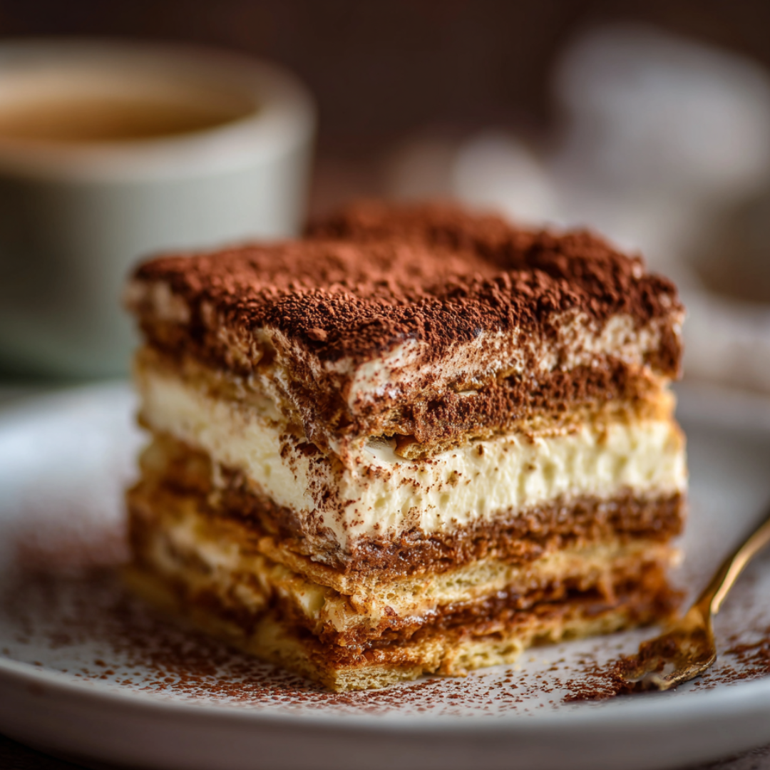 Gâteau Petit Beurre au Café.