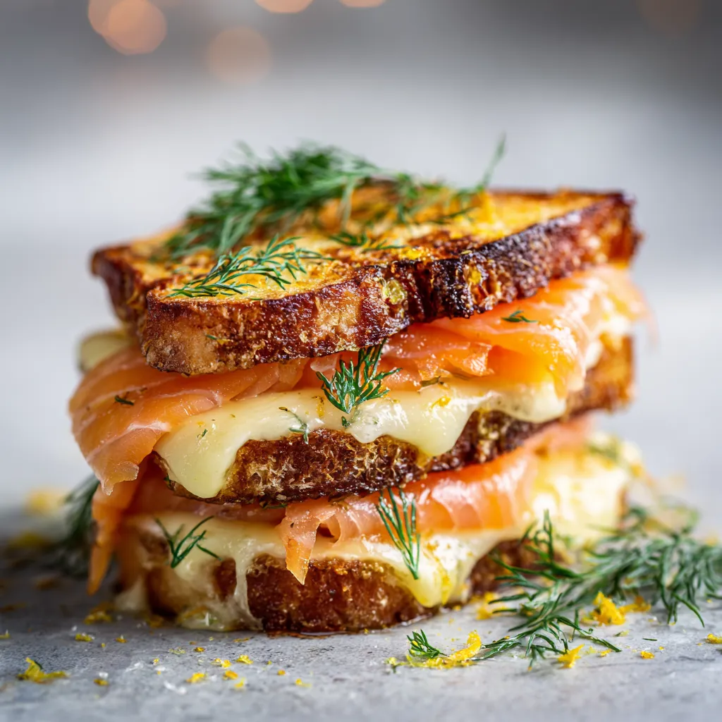 Le Croque-Norvégien au Saumon Fumé : Une Recette Simple