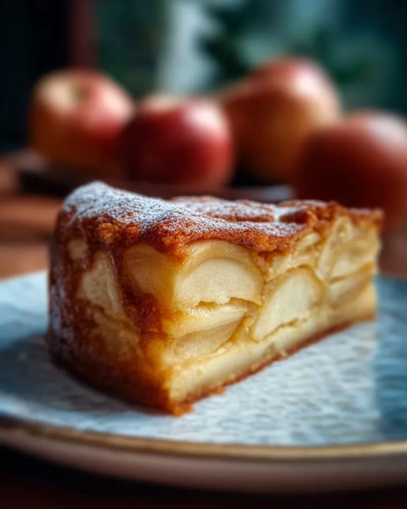 Gâteau Aux Pommes Invisible