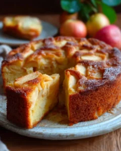 Moelleux aux pommes de grand-mère Moelleux aux pommes de grand-mère
