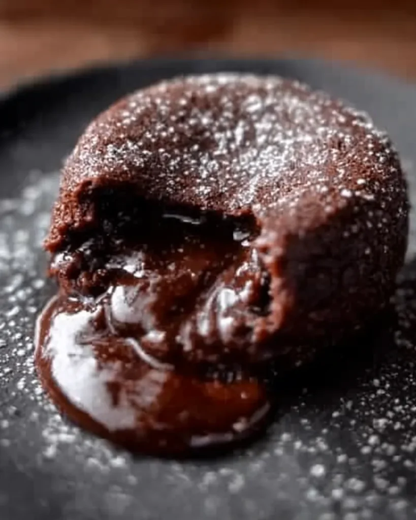 Fondant au Chocolat Mega Coulant