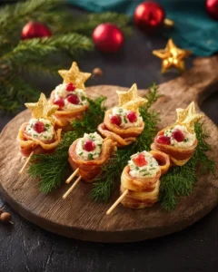 Apéritif de Noël à préparer à l&rsquo;avance