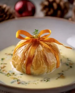 Aumônières de loup de mer