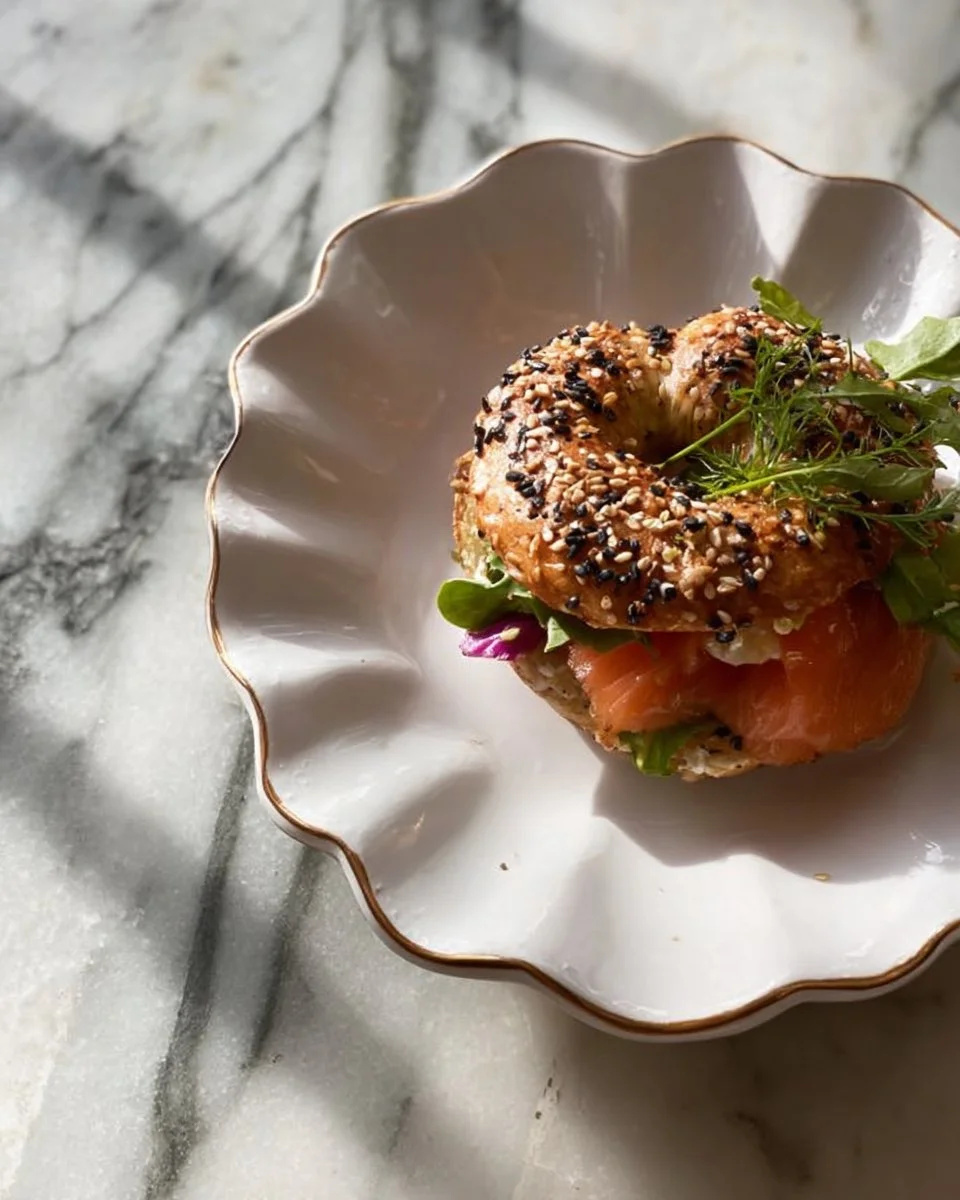 Recette de bagels rapides et savoureux pour un petit déjeuner rapide
