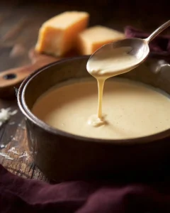 Béchamel sans beurre Béchamel sans beurre