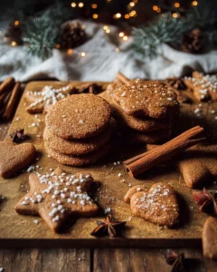 Biscuits de Noël à la Cannelle et au Gingembre Biscuits de Noël à la Cannelle et au Gingembre