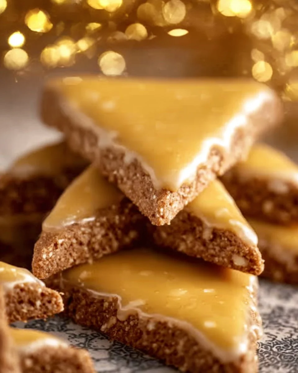 Biscuits Suisses de Noël aux Noix, délicieux et festifs.