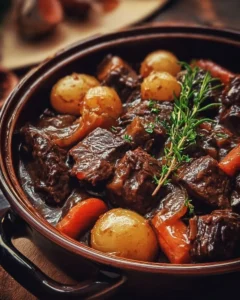 Bœuf Bourguignon