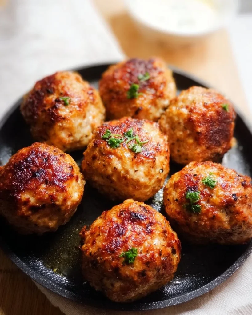 Boulettes de Poulet Swicy