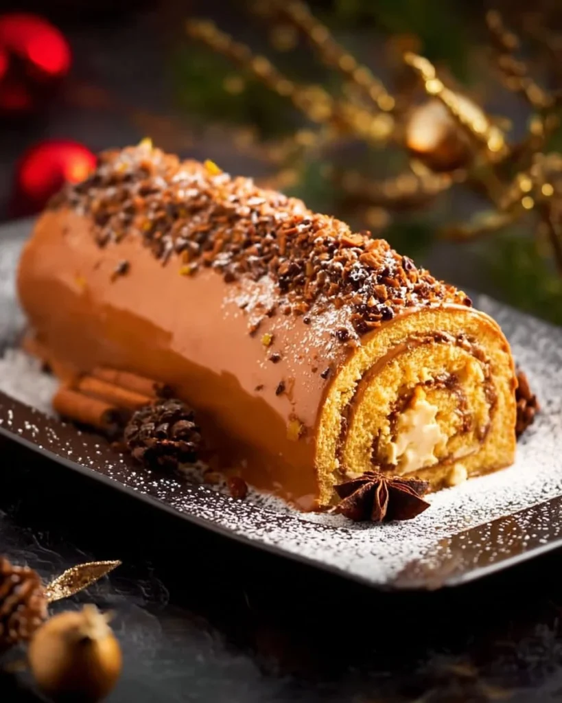Bûche glacée de Noël : La meilleure recette