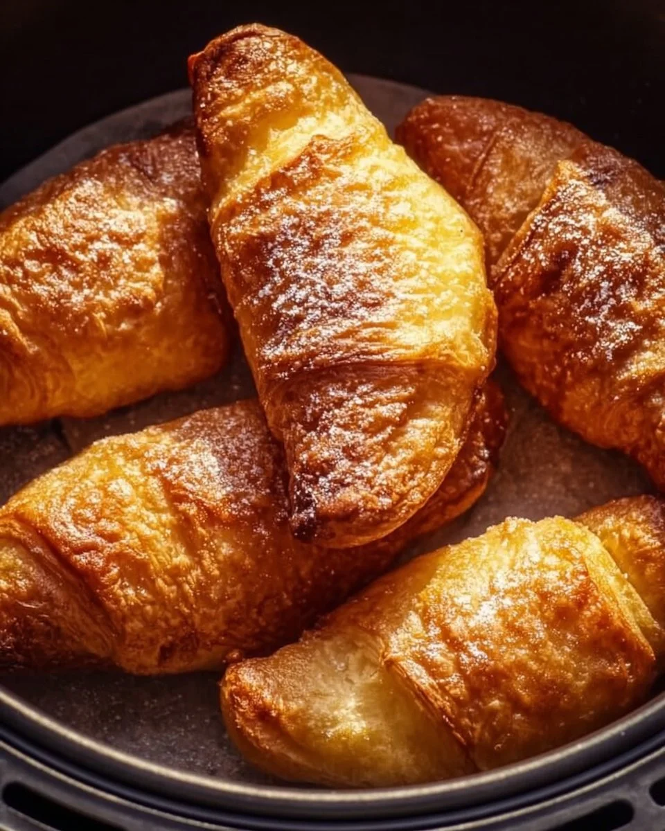 Bûgnes croustillantes cuites à l'air fryer, prêtes à déguster.