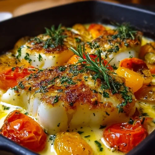 Cassolette de cabillaud aux légumes fondants