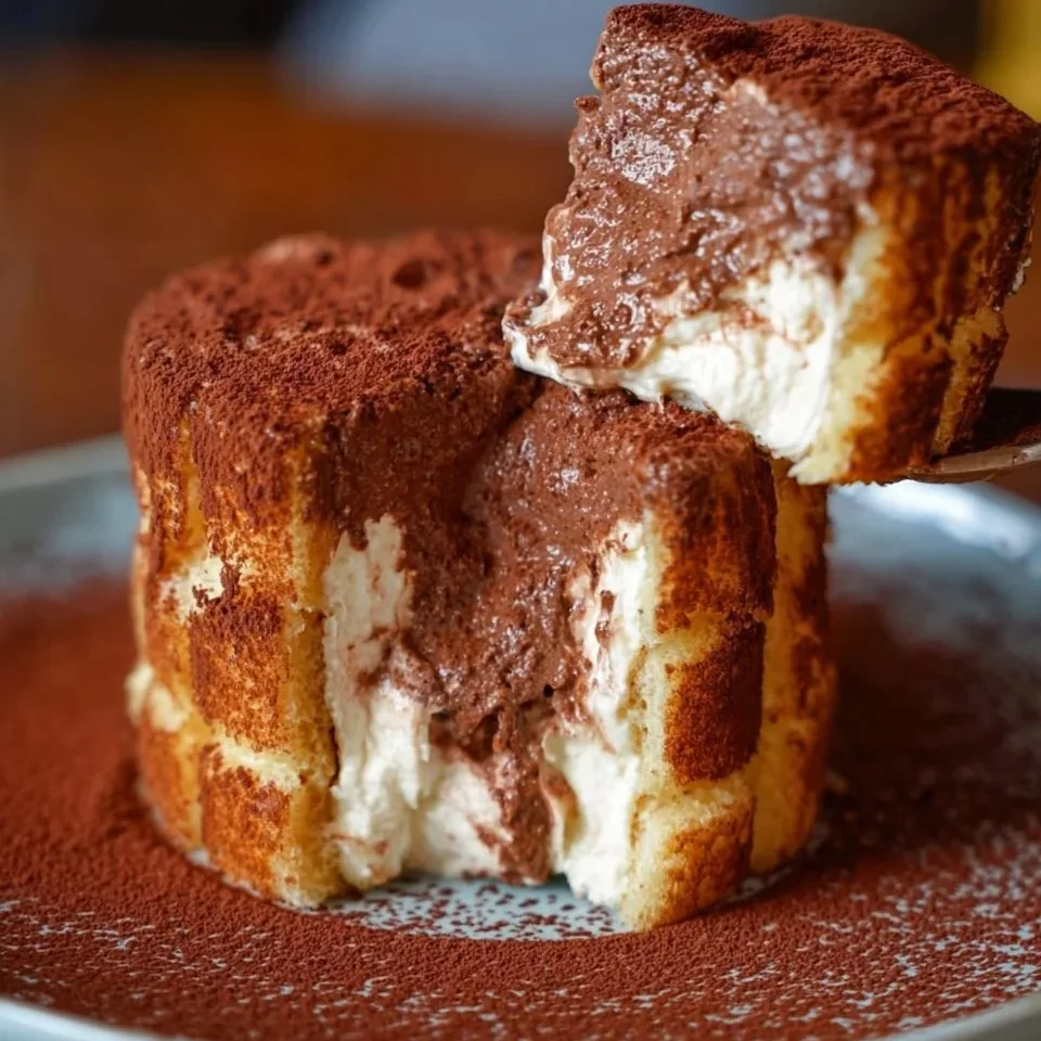 Charlotte chocolat tiramisu dessert élégant et savoureux au chocolat