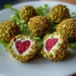 cheese balls with pistachio and raspberry heart in 2025 12 15 024450 150x150 1