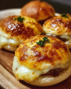 Cheeseburgers Ail Parmesan Cheeseburgers Ail Parmesan