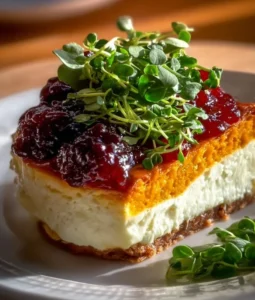 Cheesecake Végétarien