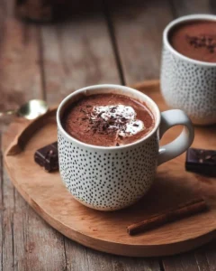 Chocolat Chaud Maison