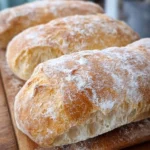 Ciabatta Maison : Un Pain Italien Croustillant et Savoureux ! 2 ciabatta maison un pain italien croustillant et 2025 12 02 011608 150x150 1