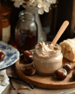 Crème de Marron à la Vanille