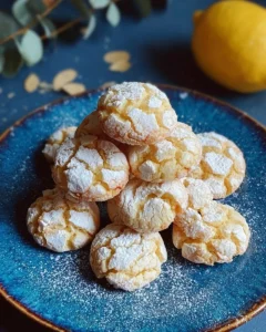 Crinkles au Citron