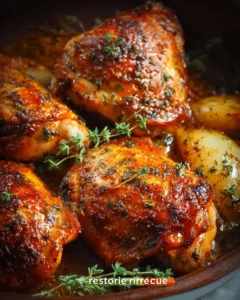 Cuisses de Poulet Marinées au Four