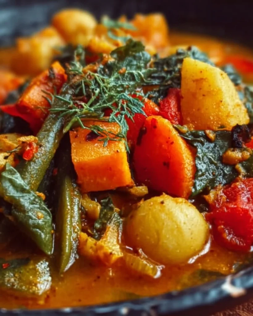 Curry de légumes