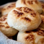 Recette de délicieux petits pains minute, faciles à préparer.