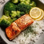 Dîner Sain au Saumon, Brocoli et Riz Basmati 2 diner sain au saumon brocoli et riz basmati 2025 12 06 220712 150x150 1