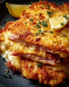 Escalope Savoyarde