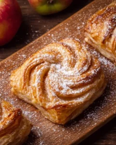 Feuilleté aux Pommes Feuilleté aux Pommes