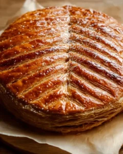 Galette des Rois à la Frangipane Galette des Rois à la Frangipane