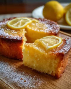 Gâteau au citron léger Gâteau au citron léger