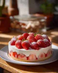 Gâteau fraisier Gâteau fraisier
