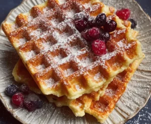 Gaufres de Liège Gaufres de Liège