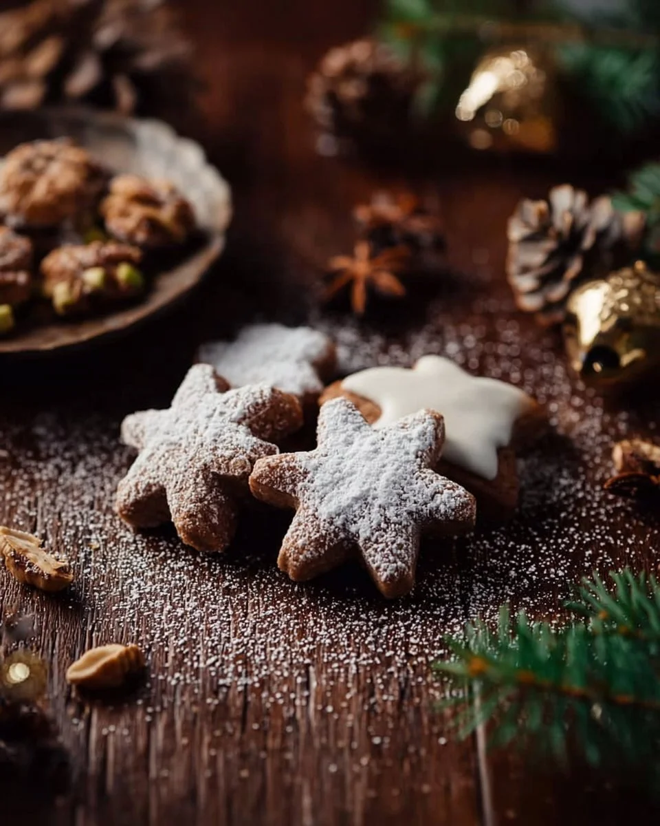 Recette de gâteaux de Noël alsaciens avec ingrédients traditionnels