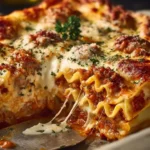 Lasagnes aux saucisses et mozzarella 2 lasagnes aux saucisses et mozzarella 2025 12 20 022033 150x150 1