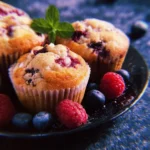 Muffins à la vanille et aux fruits rouges 2 muffins a la vanille et aux fruits rouges 2025 12 07 233429 150x150 1