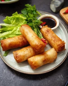 Nems à la friteuse à air