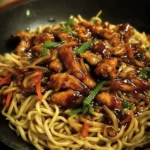Nouilles Sautées au Poulet Caramélisé 2 nouilles sautees au poulet caramelise 2025 12 02 011615 150x150 1