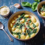 one pot gnocchis with gorgonzola spinach and pan 2025 12 01 030437 150x150 1