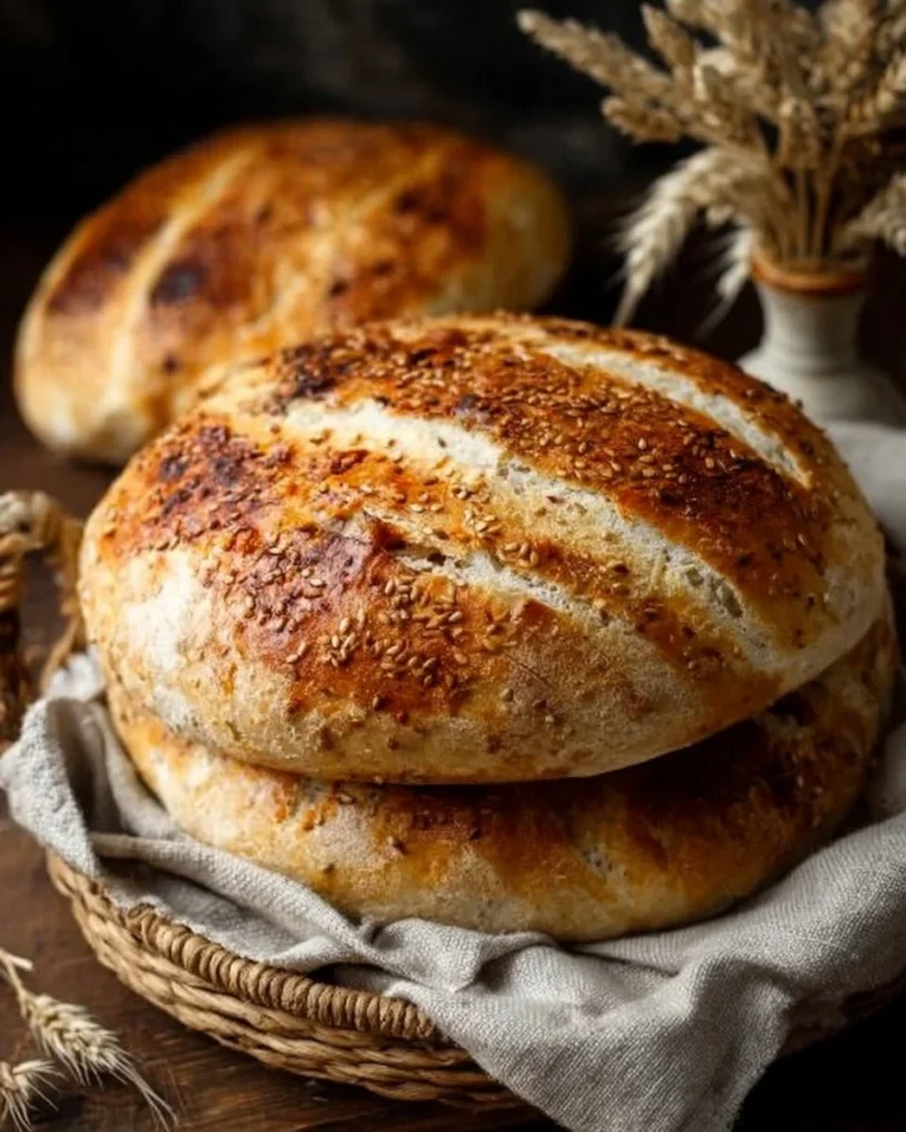 Pain maison sans four