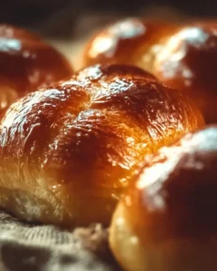 Pains au lait maison